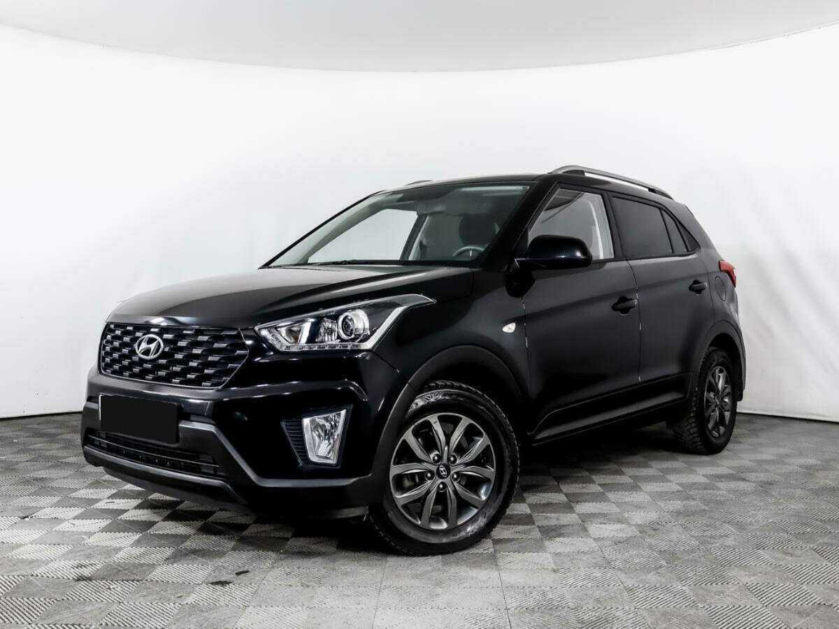 Hyundai Creta с пробегом — 2020 год. Фото: #0