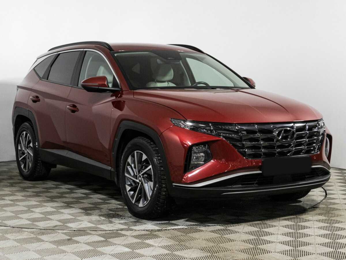 Hyundai Tucson с пробегом — 2021 год. Фото: #2