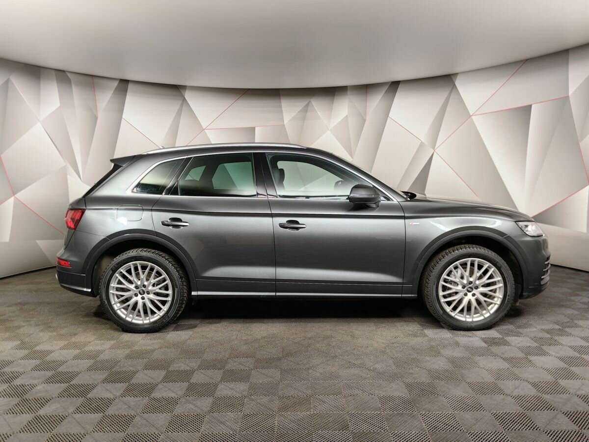 Audi Q5 с пробегом — 2020 год. Фото: #5