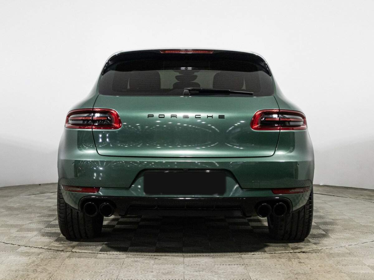 Porsche Macan с пробегом — 2015 год. Фото: #5