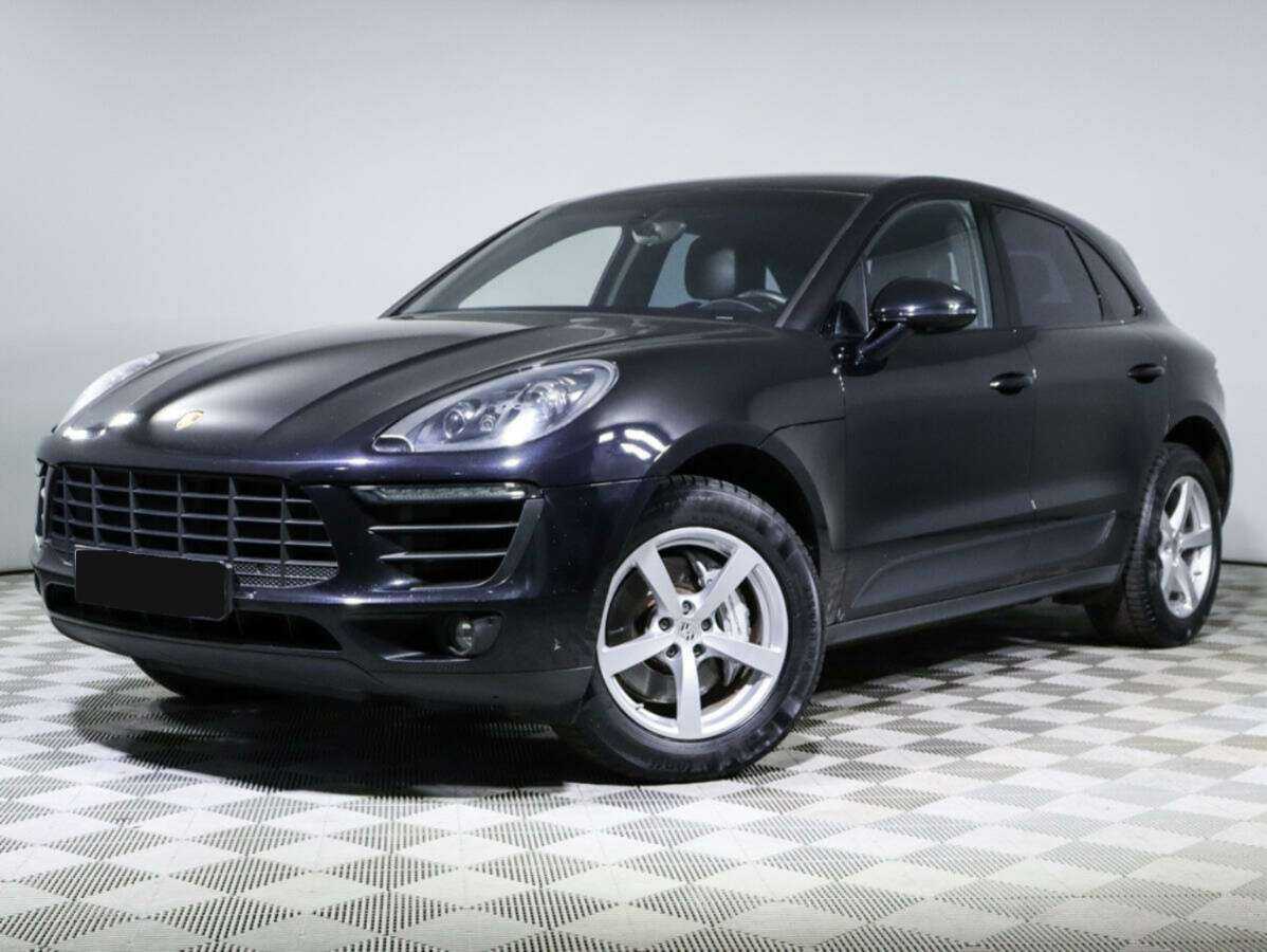 Porsche Macan с пробегом — 2015 год. Посмотреть фото