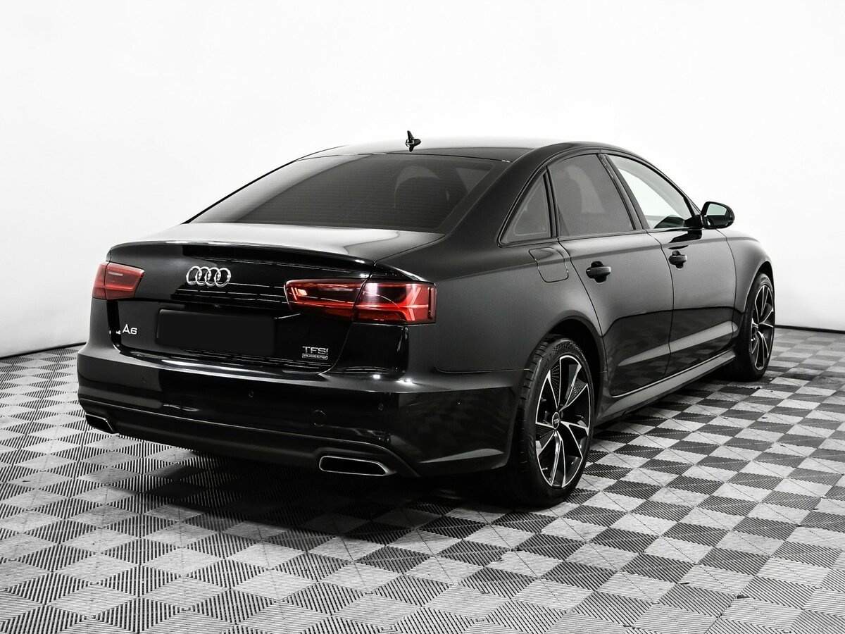 Audi A6 с пробегом — 2016 год. Фото: #4