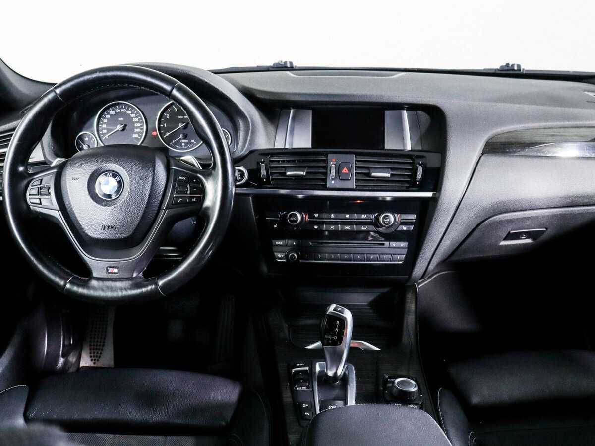 BMW X4 с пробегом — 2016 год. Фото: #8