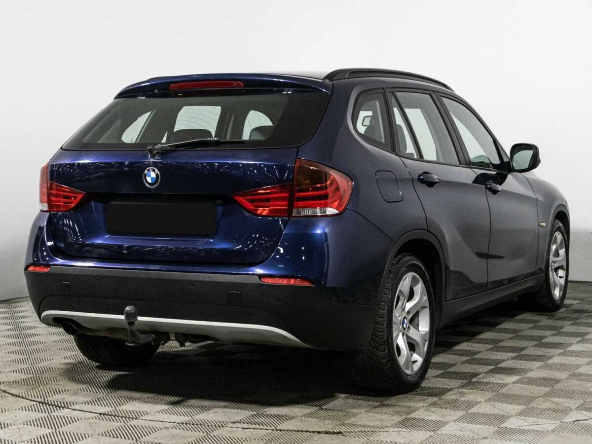 BMW X1 с пробегом — 2010 год. Фото: #4