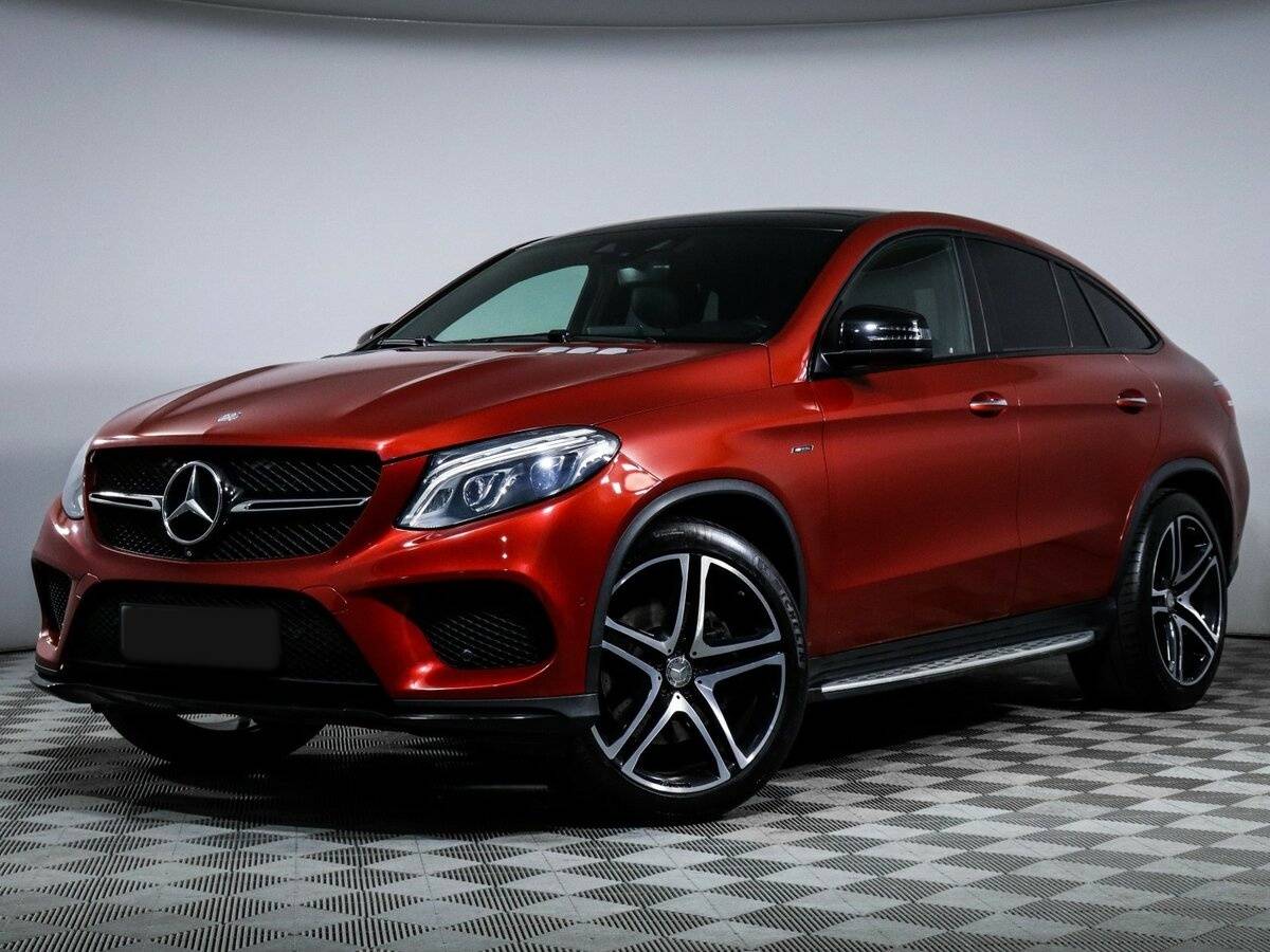Mercedes-Benz GLE Coupe с пробегом — 2015 год. Фото: #0