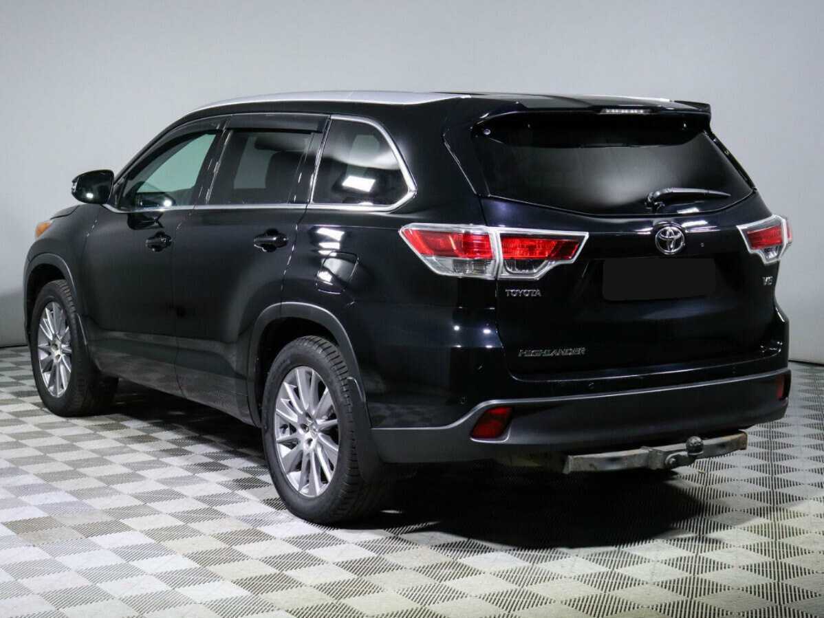 Toyota Highlander с пробегом — 2013 год. Фото: #6
