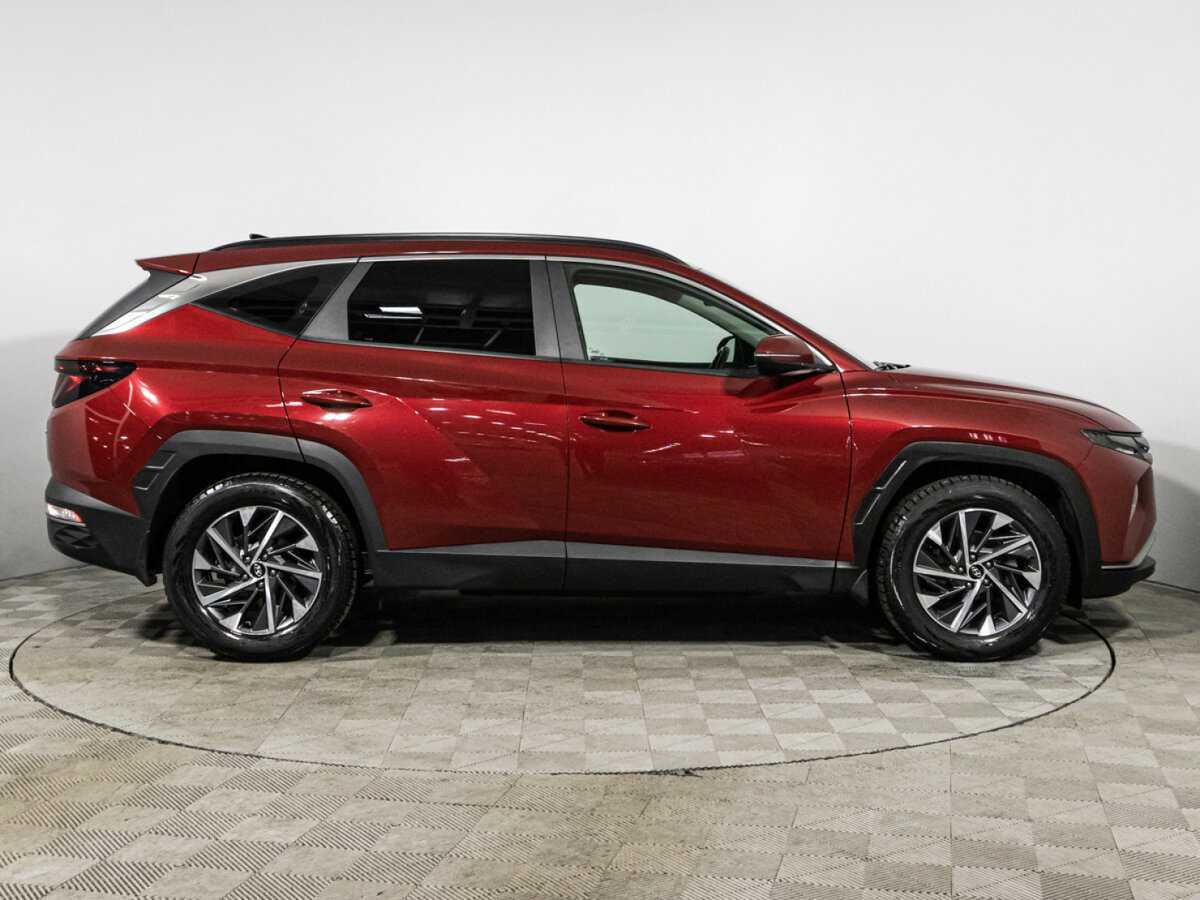 Hyundai Tucson с пробегом — 2021 год. Фото: #3