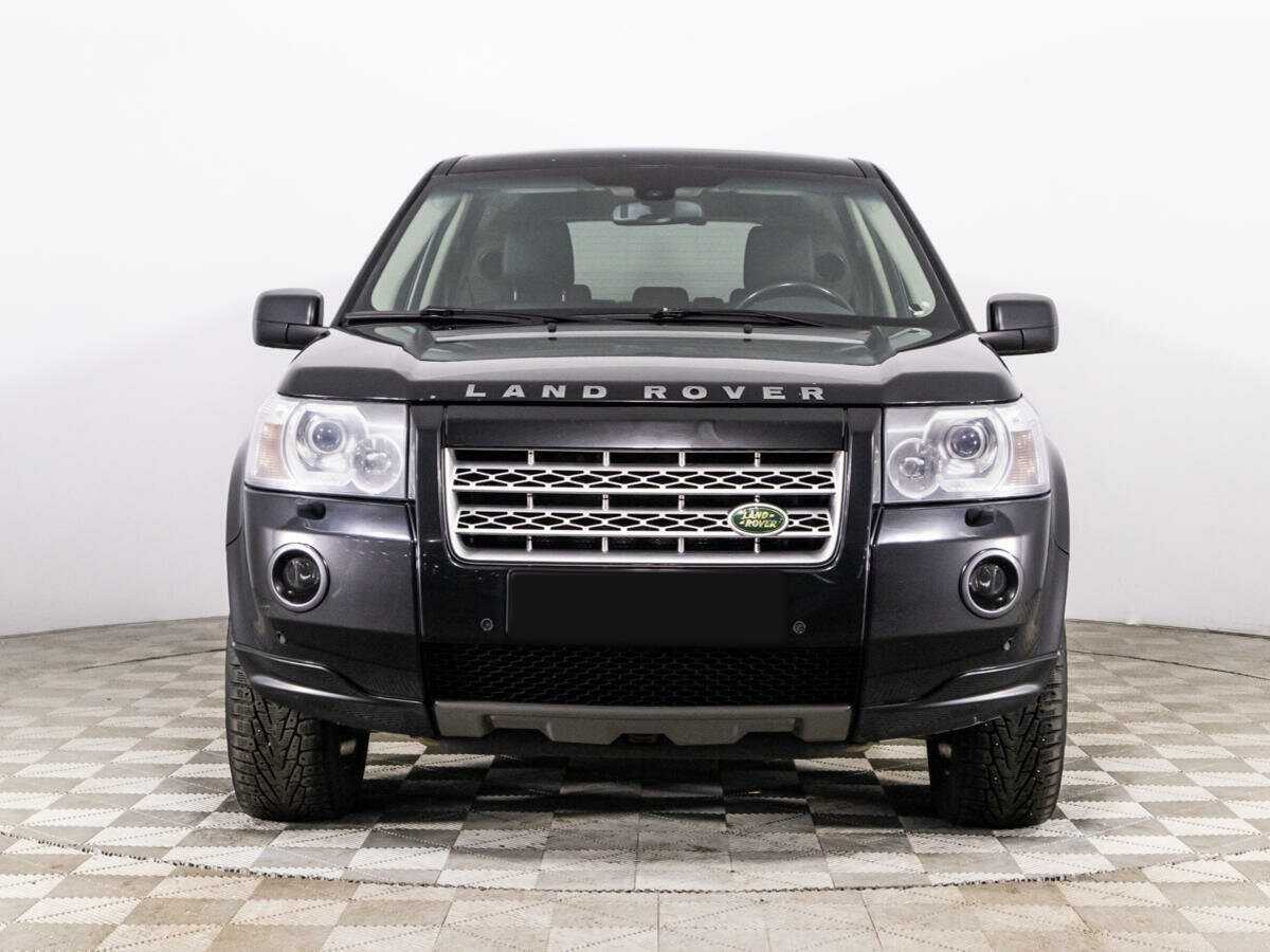 Land Rover Freelander с пробегом — 2008 год. Фото: #1
