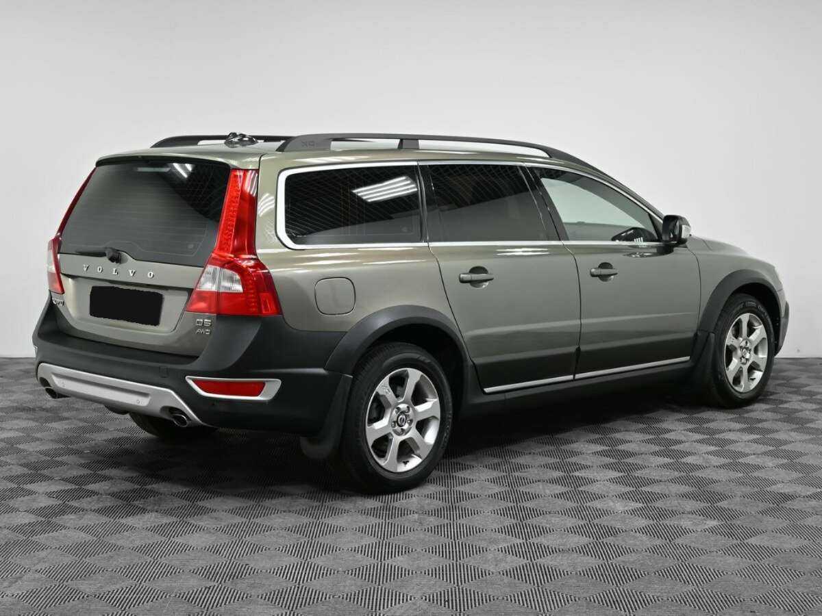 Volvo XC70 с пробегом — 2010 год. Фото: #1