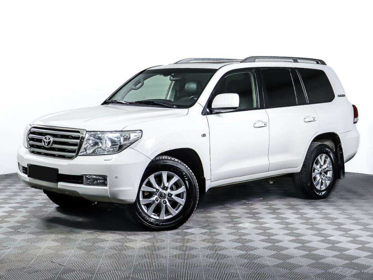 Toyota Land Cruiser с пробегом — 2011 год. Посмотреть фото