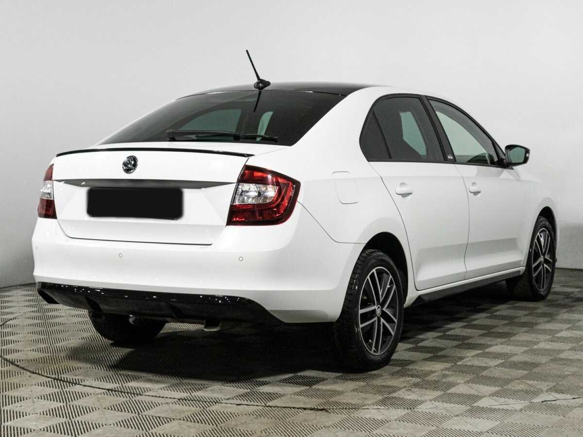 Skoda Rapid с пробегом — 2019 год. Фото: #4