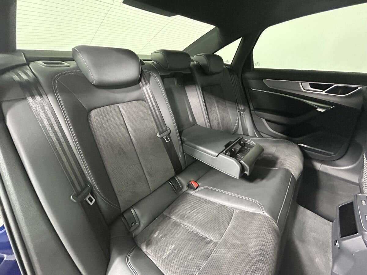 Audi A6 с пробегом — 2021 год. Фото: #11