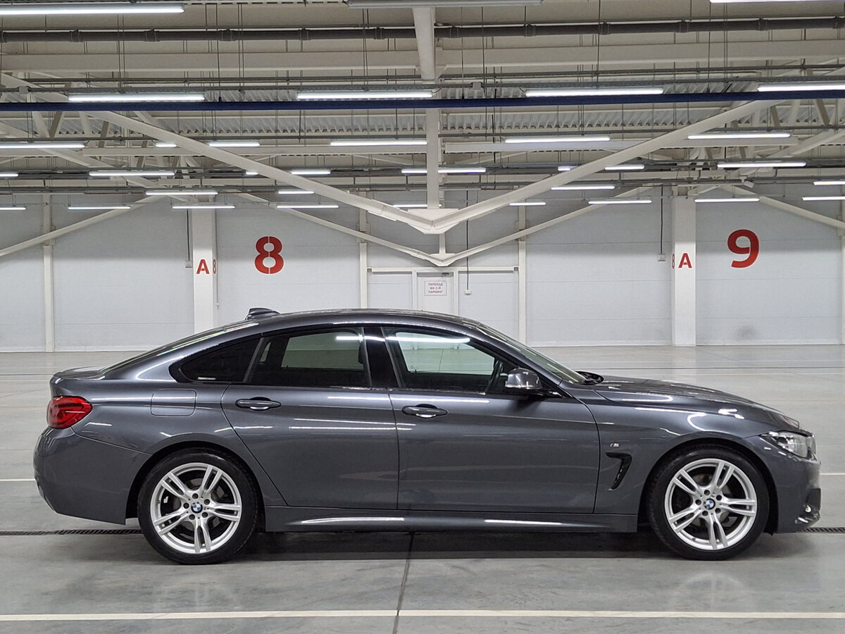 BMW 4 серии с пробегом — 2018 год. Фото: #3