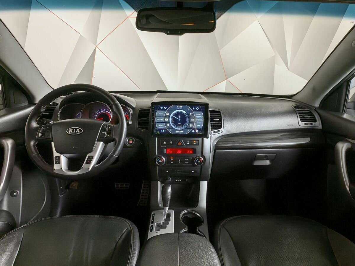 Kia Sorento с пробегом — 2011 год. Фото: #9