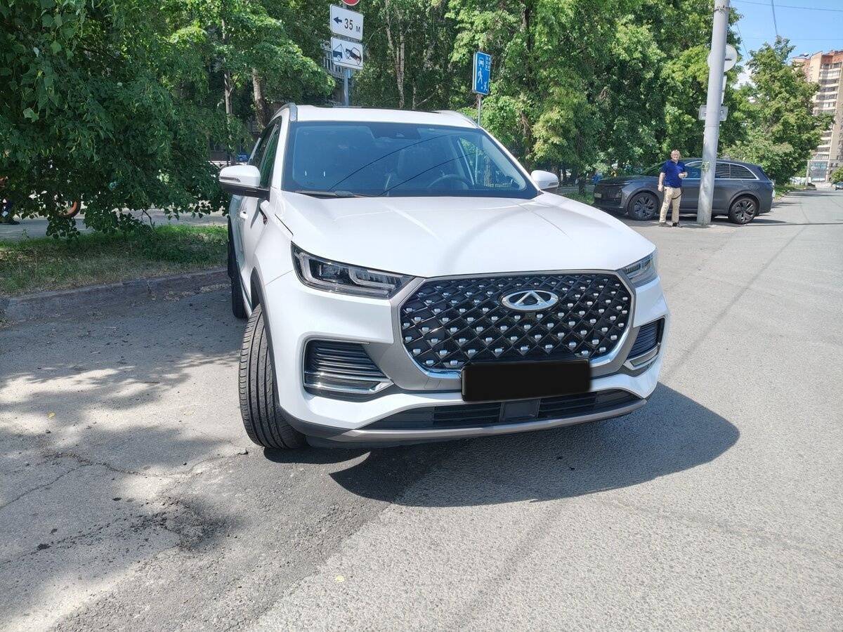 Chery Tiggo 8 Pro Max с пробегом — 2023 год. Фото: #0