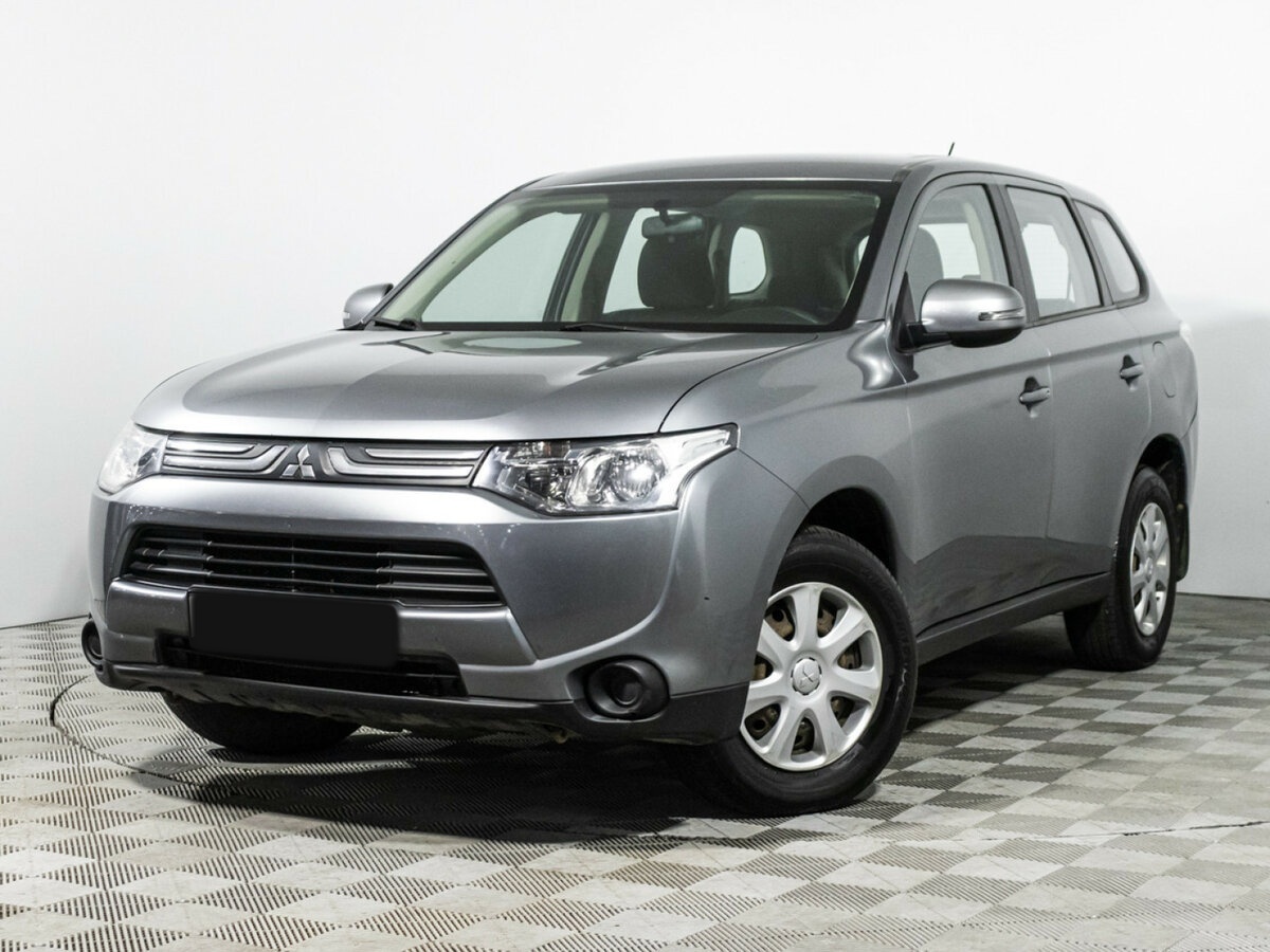Mitsubishi Outlander с пробегом — 2013 год. Посмотреть фото
