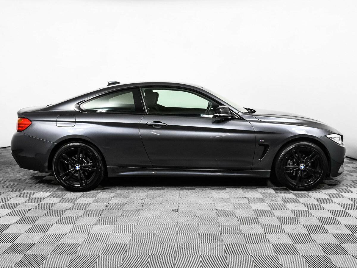 BMW 4 серии с пробегом — 2014 год. Фото: #3