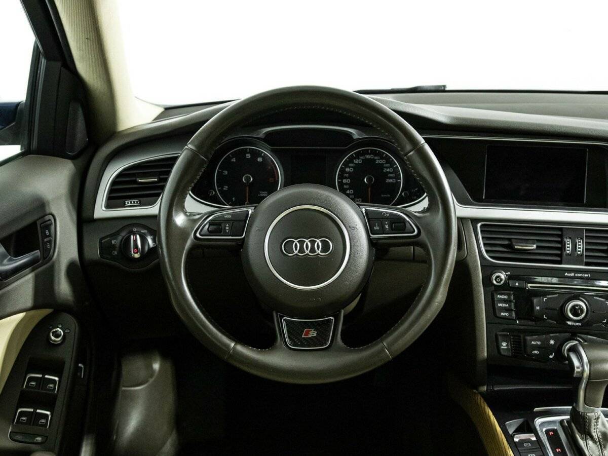 Audi A4 с пробегом — 2015 год. Фото: #16