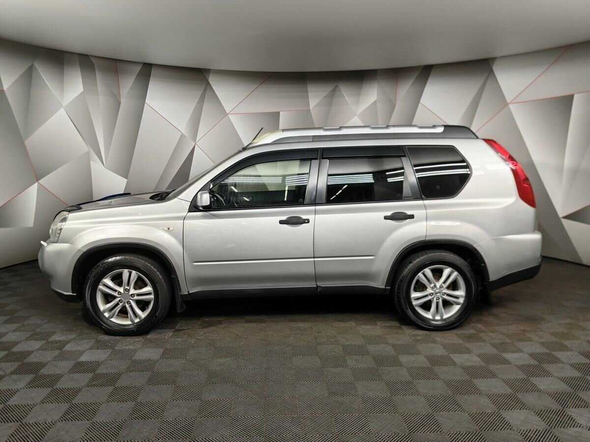 Nissan X-Trail с пробегом — 2008 год. Фото: #4