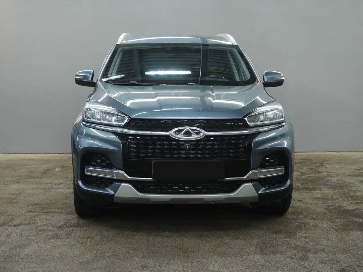 Chery Tiggo 8 с пробегом — 2020 год. Фото: #1