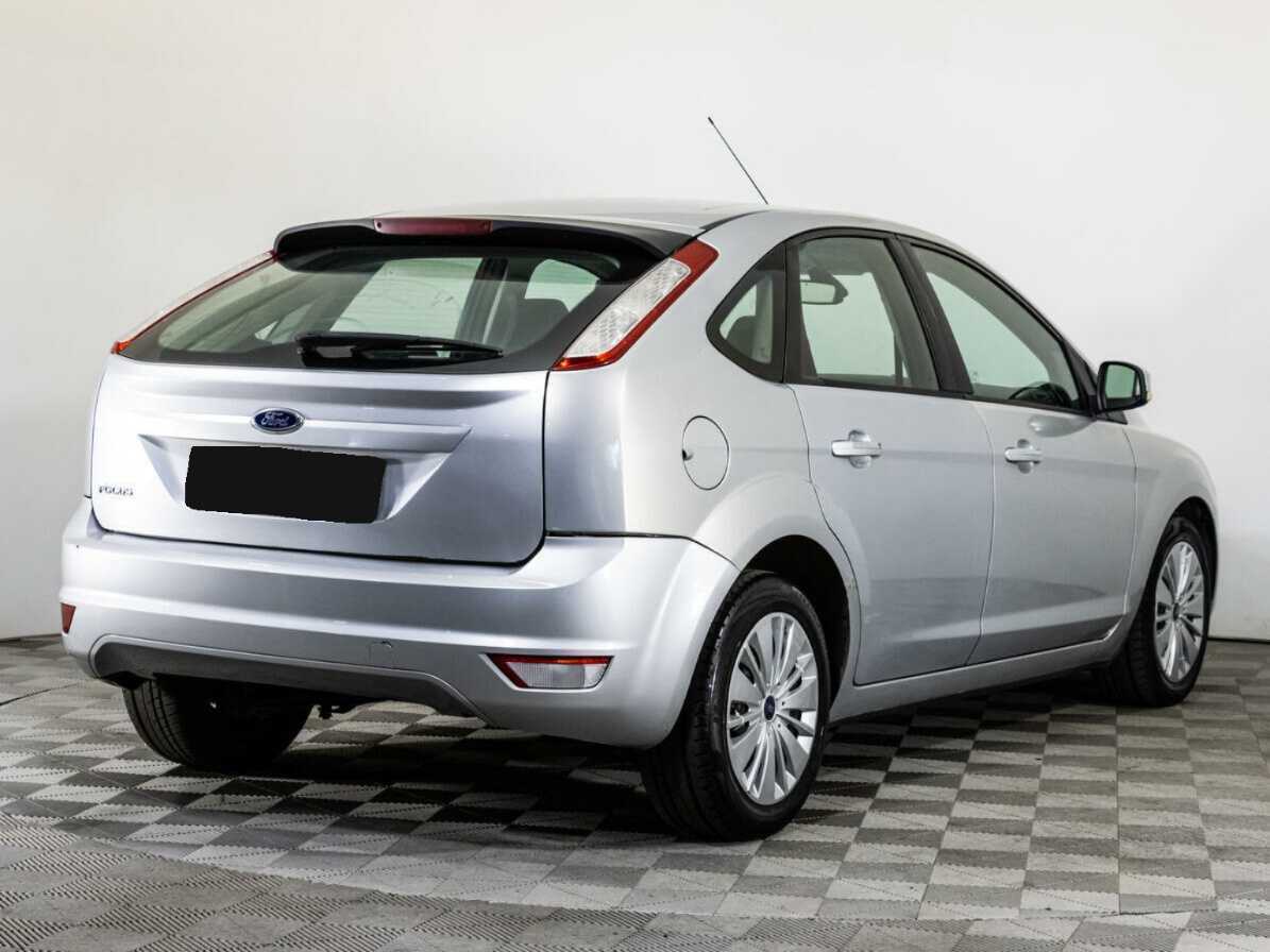 Ford Focus с пробегом — 2010 год. Фото: #3
