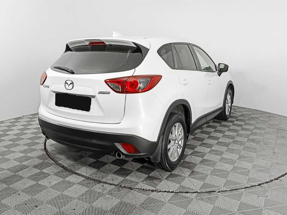 Mazda CX-5 с пробегом — 2016 год. Фото: #3