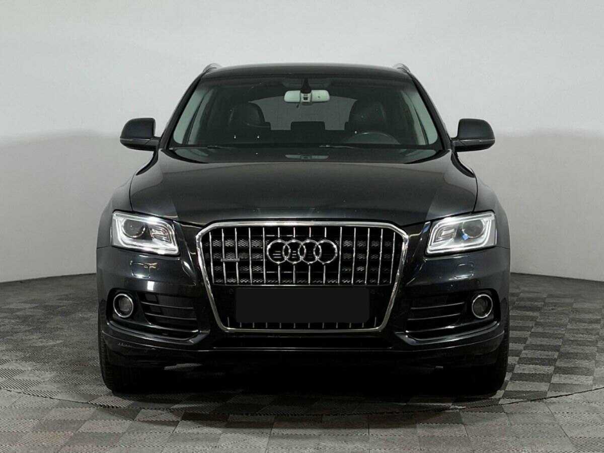 Audi Q5 с пробегом — 2012 год. Фото: #1