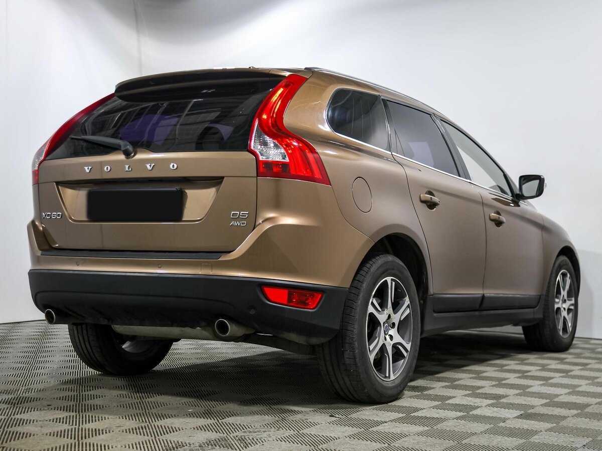 Volvo XC60 с пробегом — 2010 год. Фото: #3