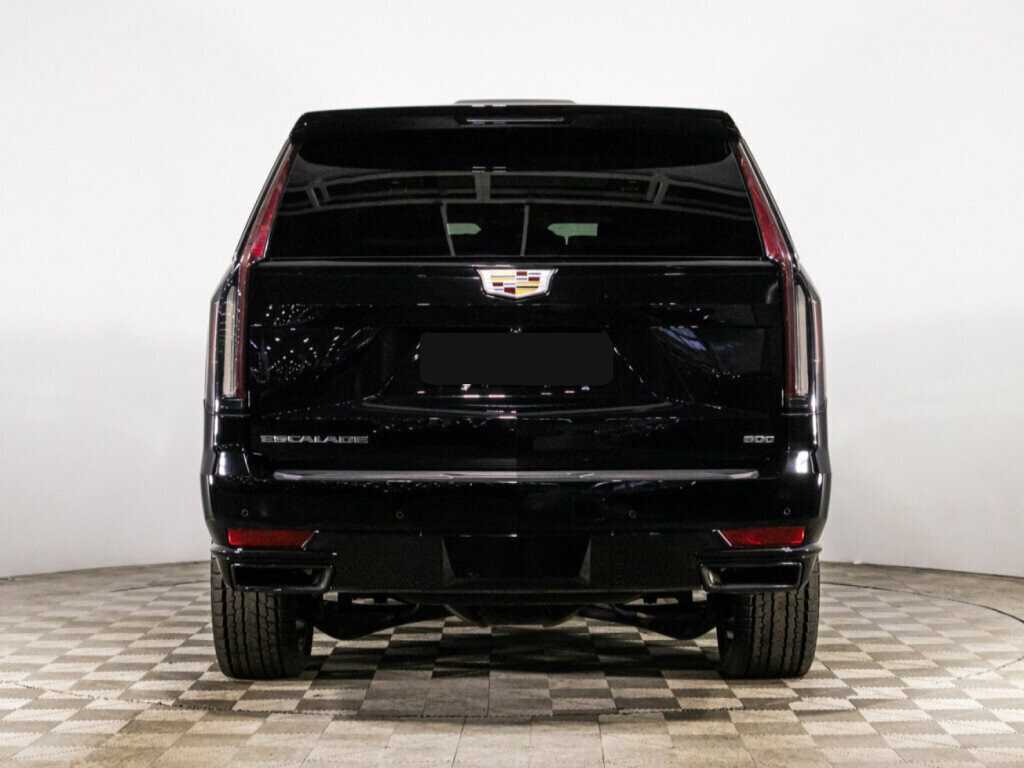 Cadillac Escalade с пробегом — 2021 год. Фото: #4