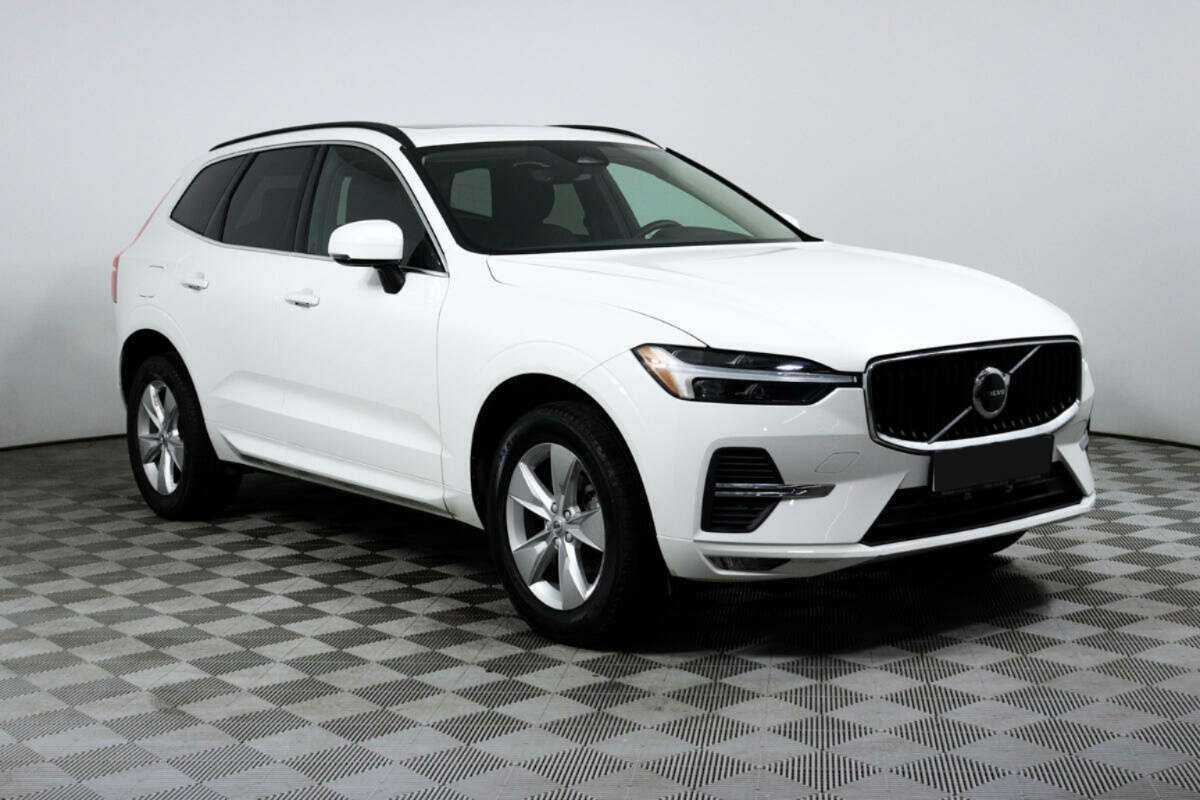 Volvo XC60 с пробегом — 2022 год. Фото: #2