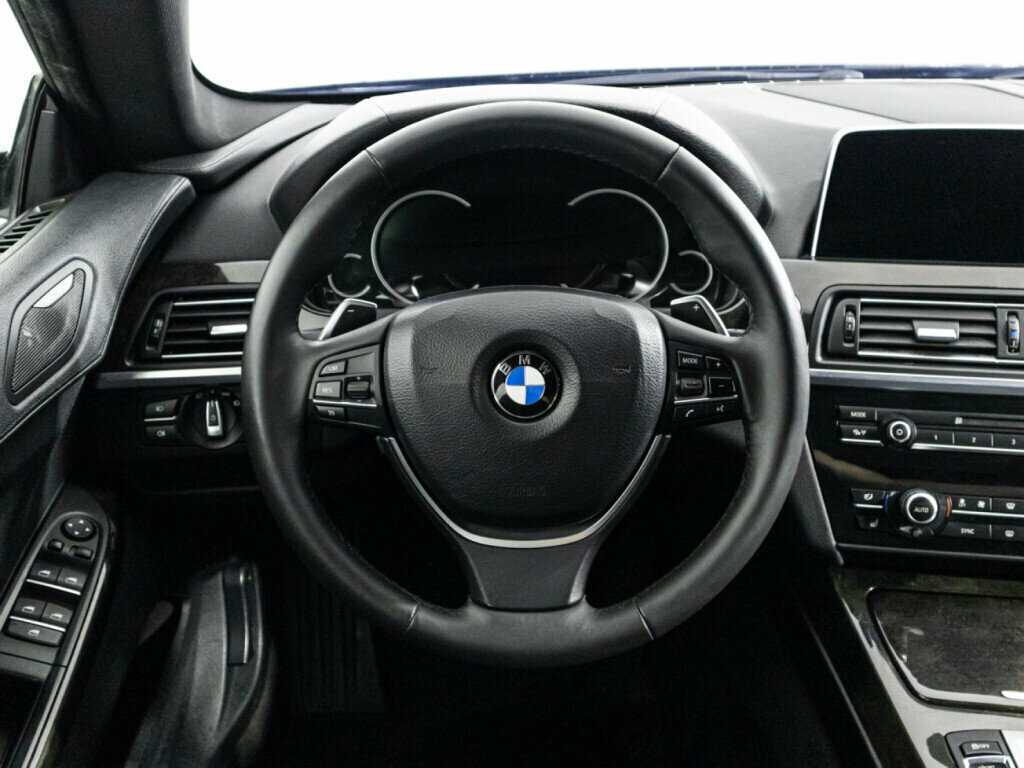 BMW 6 серии с пробегом — 2015 год. Фото: #21