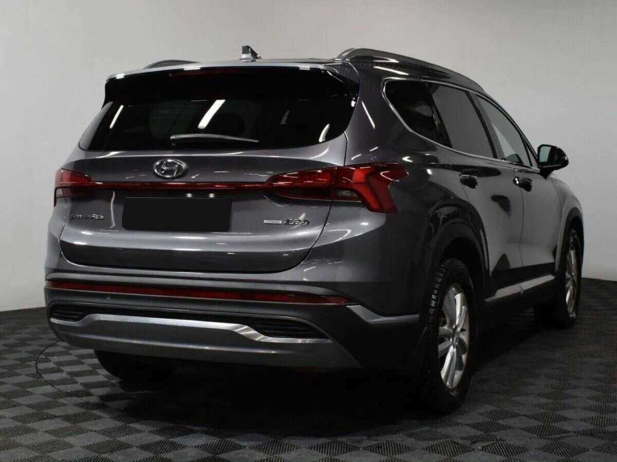 Hyundai Santa Fe с пробегом — 2021 год. Фото: #5