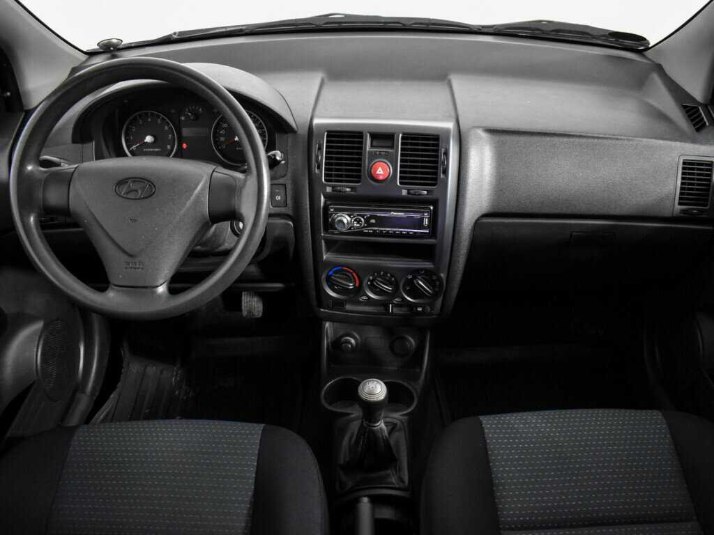 Hyundai Getz с пробегом — 2008 год. Фото: #12