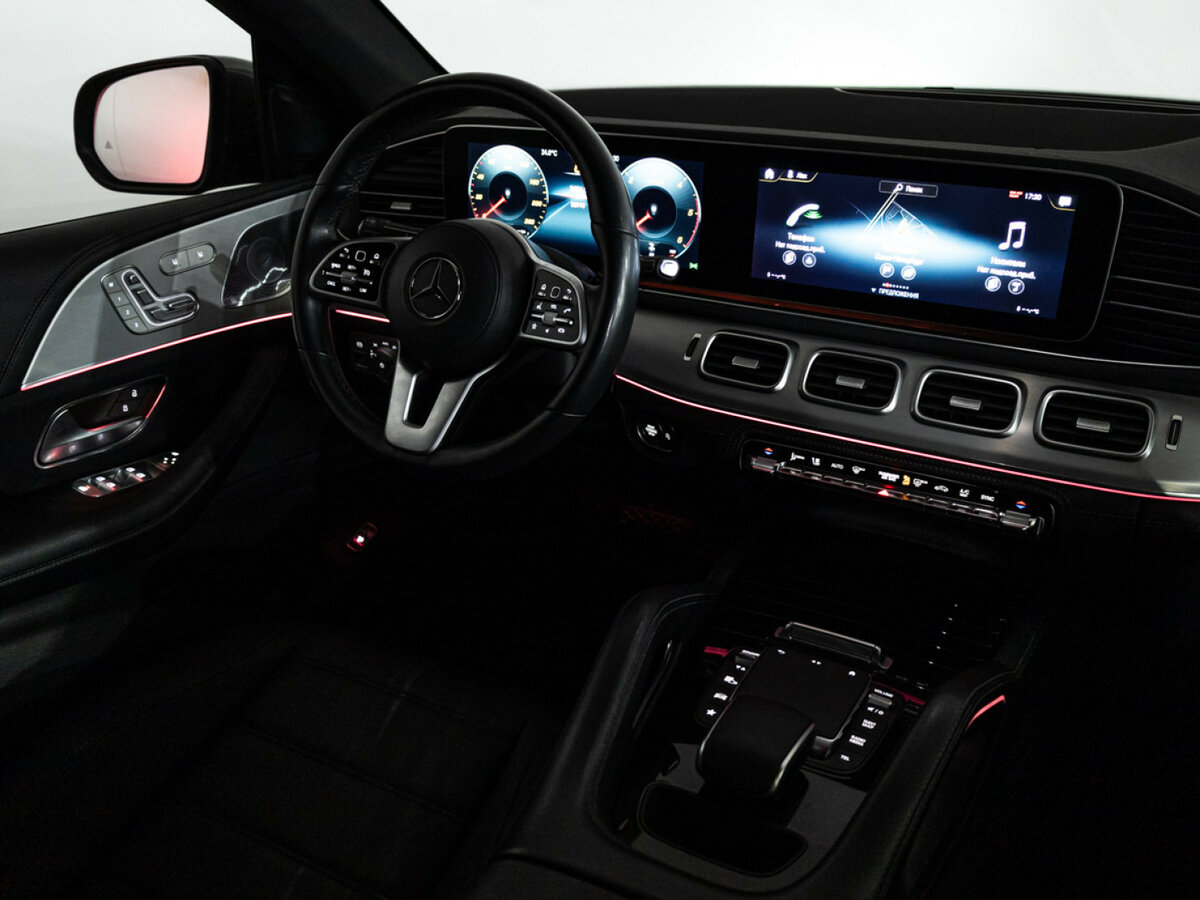 Mercedes-Benz GLE Coupe с пробегом — 2020 год. Фото: #21