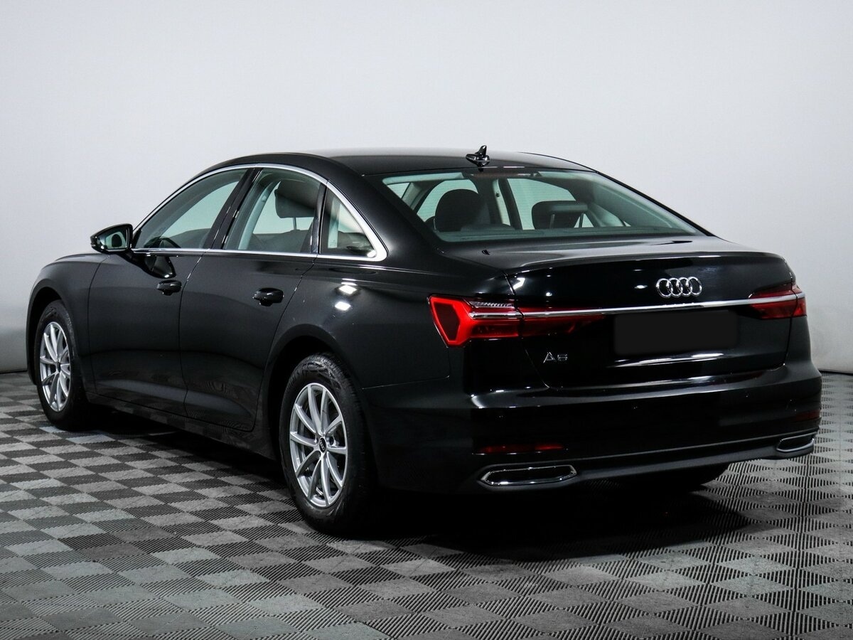 Audi A6 с пробегом — 2021 год. Фото: #4