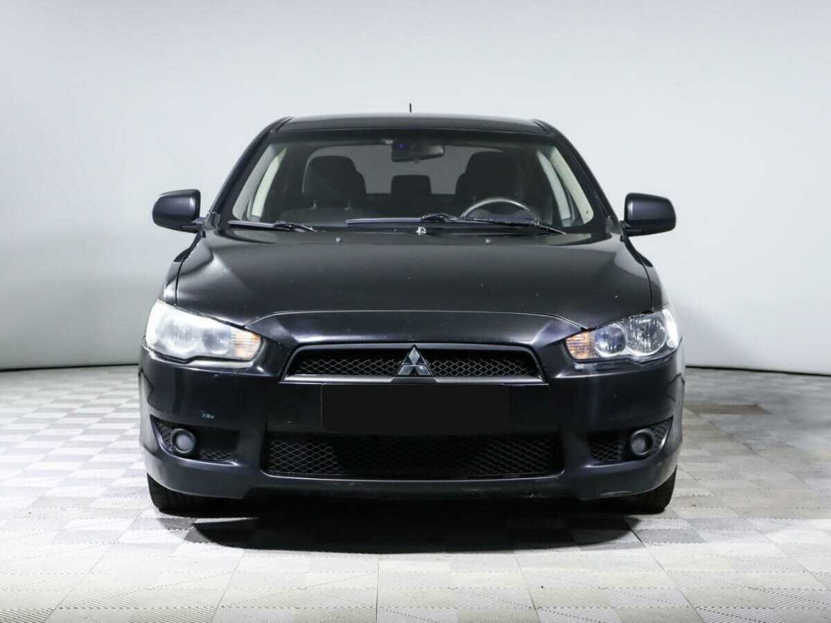 Mitsubishi Lancer с пробегом — 2008 год. Фото: #1