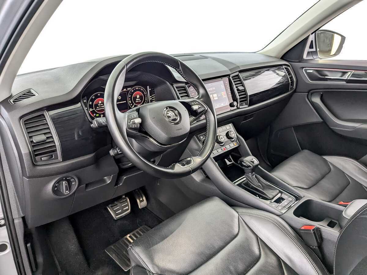 Skoda Kodiaq с пробегом — 2020 год. Фото: #13