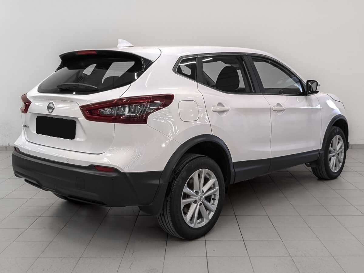 Nissan Qashqai с пробегом — 2021 год. Фото: #4