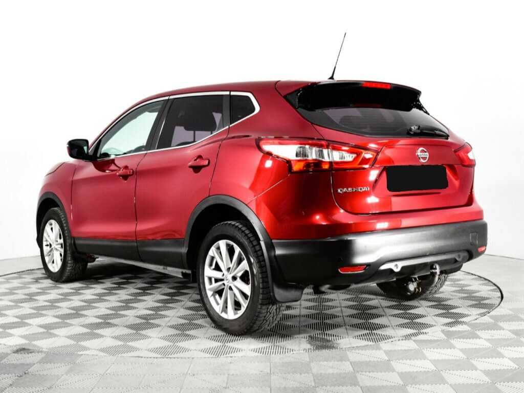 Nissan Qashqai с пробегом — 2014 год. Фото: #6