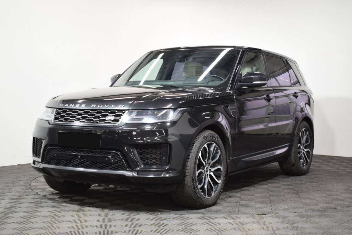 Land Rover Range Rover Sport с пробегом — 2018 год. Посмотреть фото