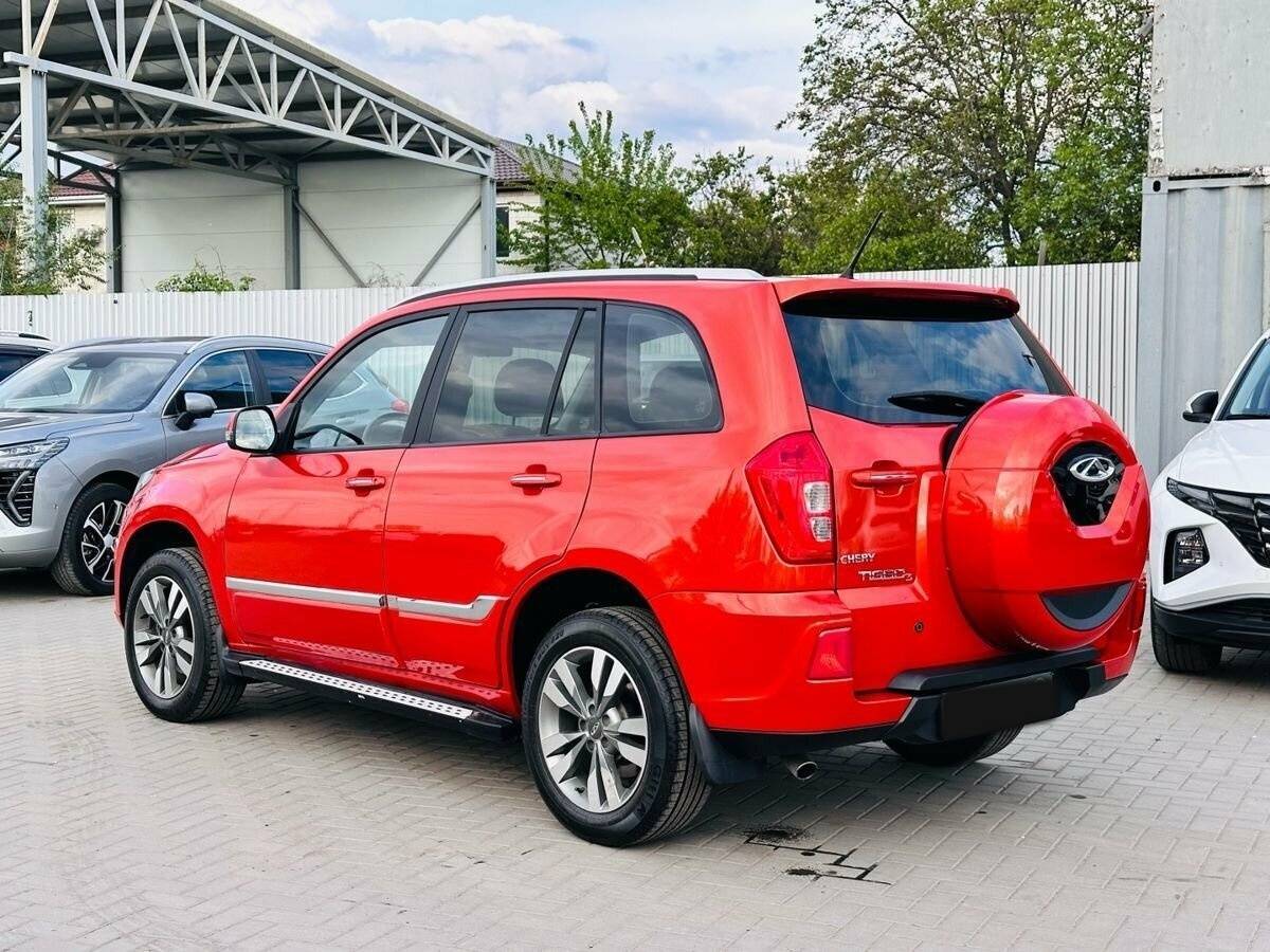Chery Tiggo 3 с пробегом — 2017 год. Фото: #1