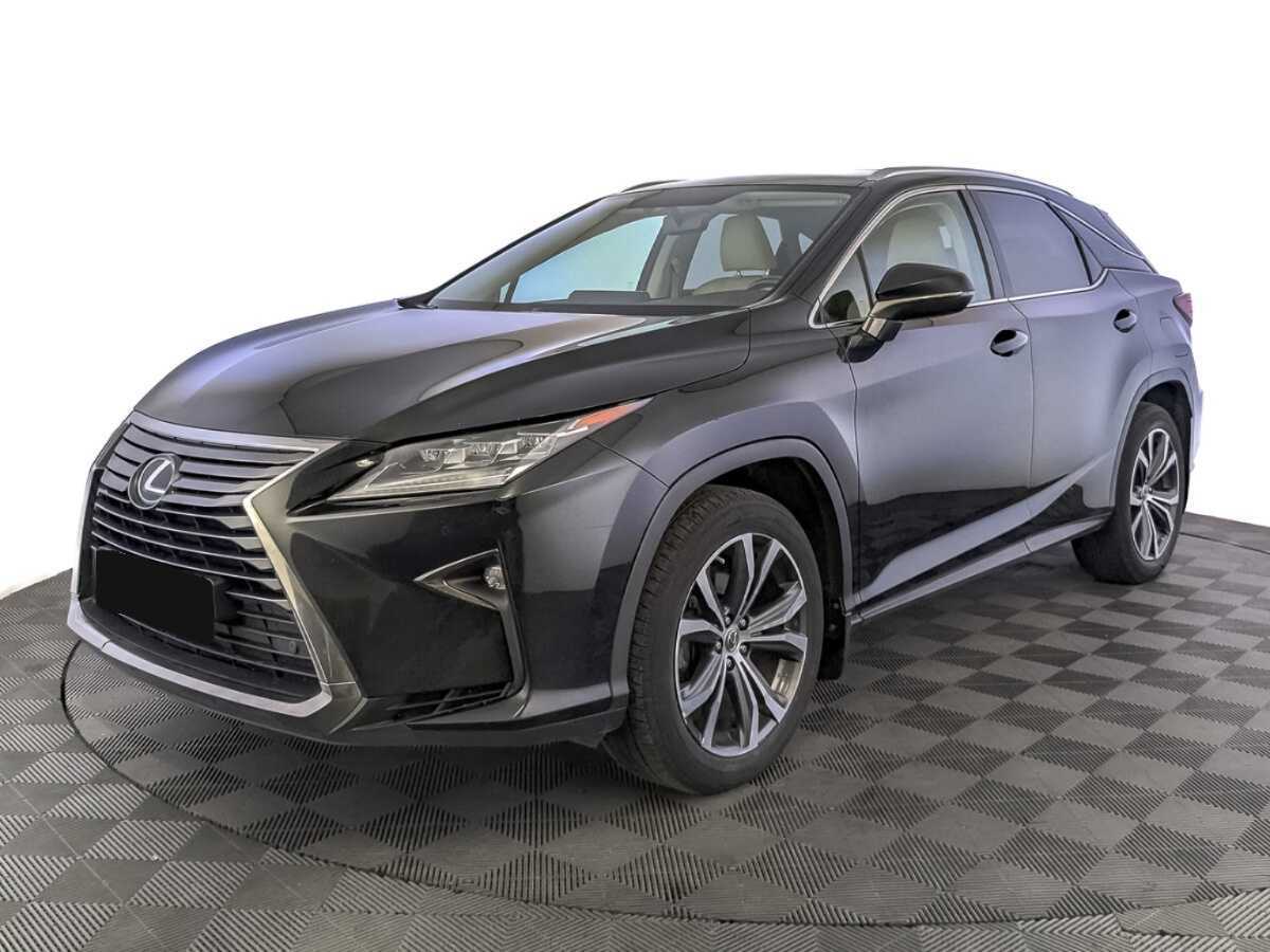 Lexus RX с пробегом — 2017 год. Фото: #0