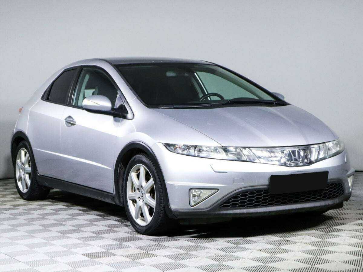 Honda Civic с пробегом — 2008 год. Фото: #2