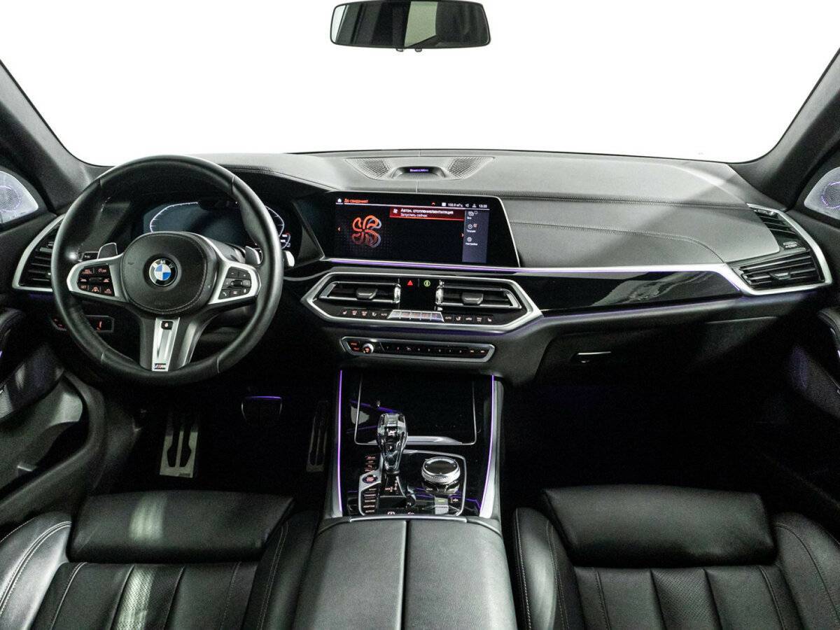 BMW X5 с пробегом — 2020 год. Фото: #12