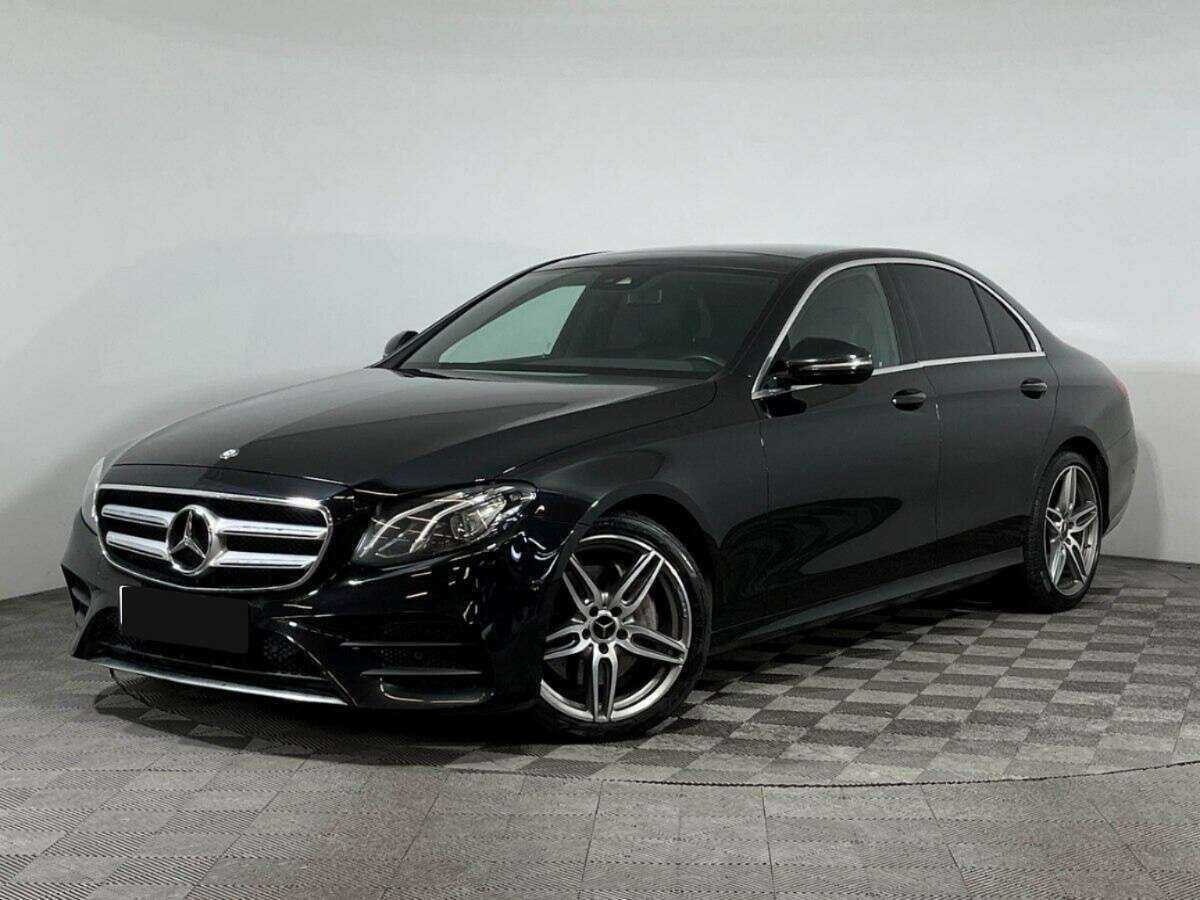 Mercedes-Benz E-Класс с пробегом — 2016 год. Фото: #0
