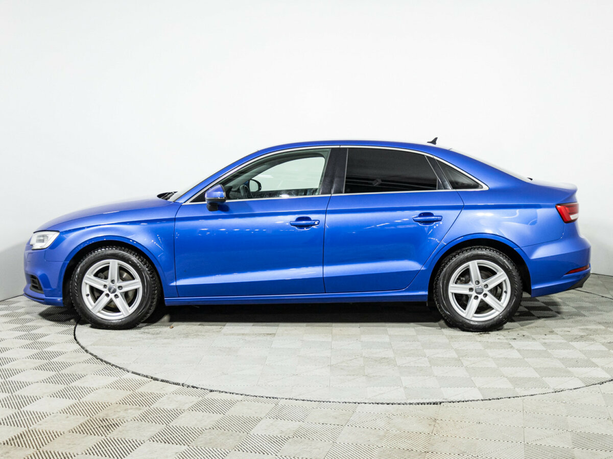 Audi A3 с пробегом — 2019 год. Фото: #7
