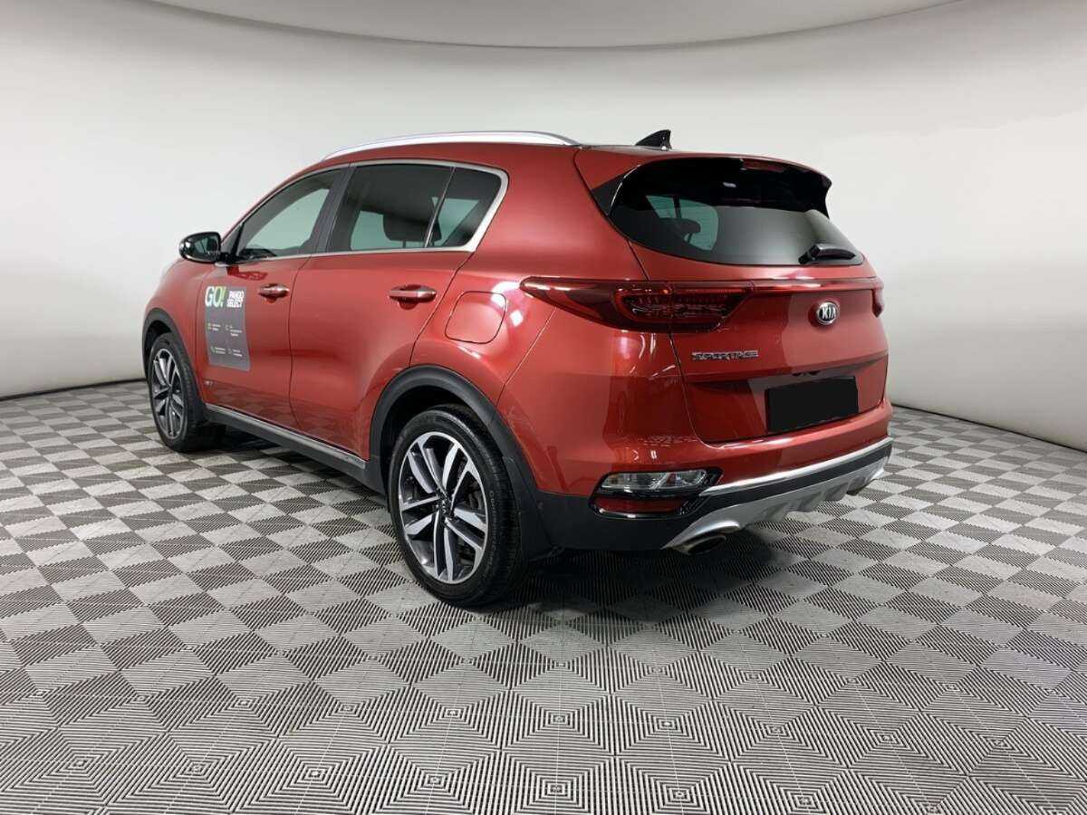 Kia Sportage с пробегом — 2019 год. Фото: #6