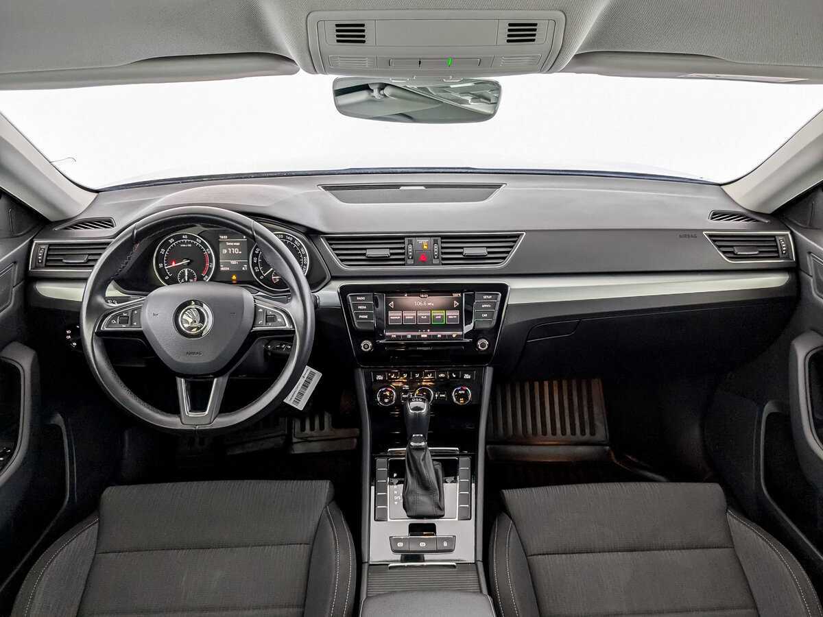 Skoda Superb с пробегом — 2018 год. Фото: #13