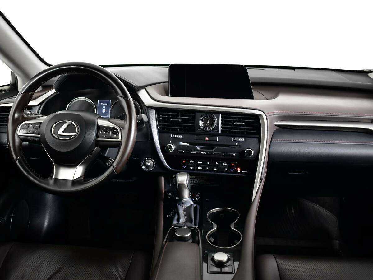 Lexus RX с пробегом — 2019 год. Фото: #11