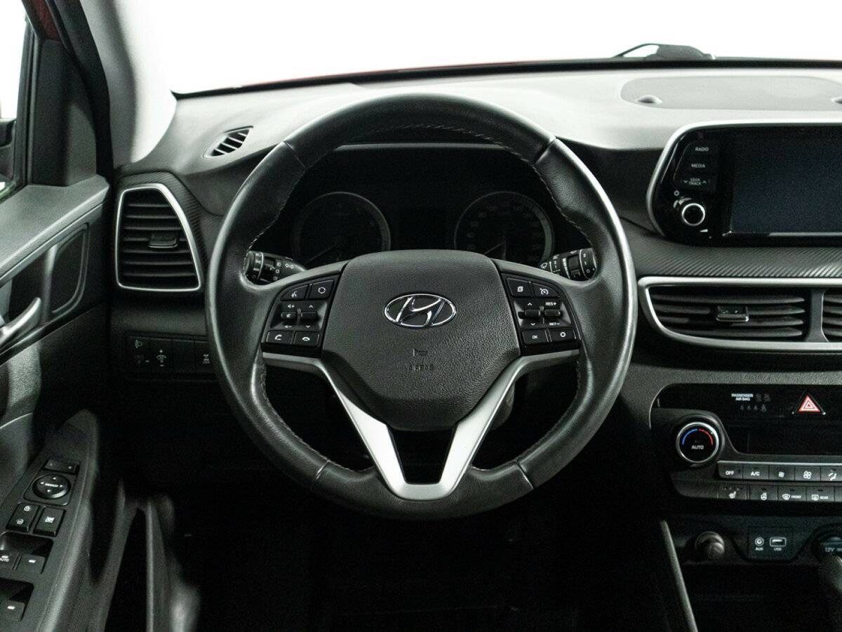 Hyundai Tucson с пробегом — 2018 год. Фото: #17